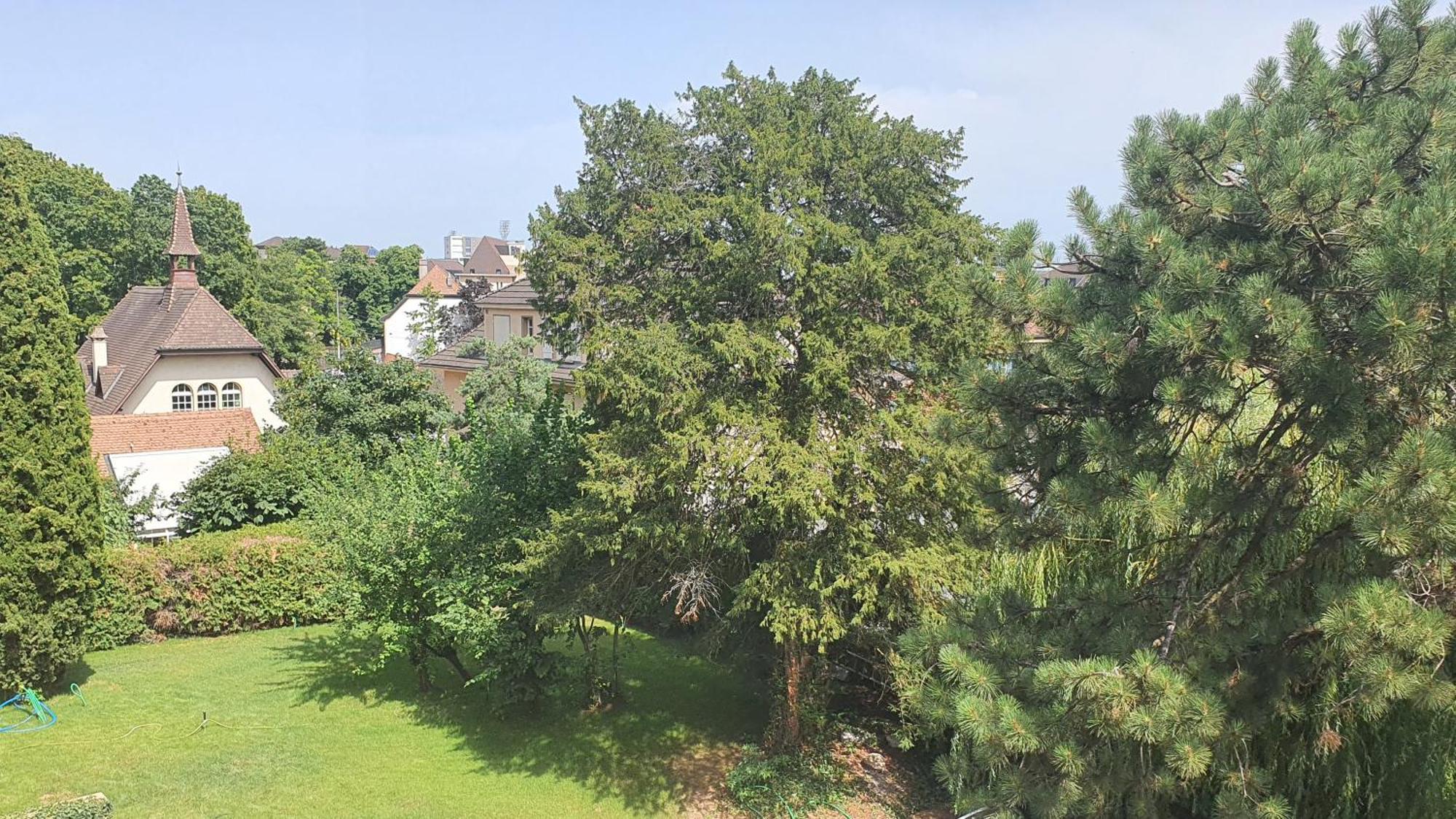 Hotel Le Faubourg 29 Neuchâtel Zewnętrze zdjęcie